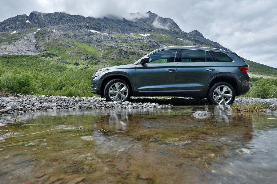  Skoda Kodiaq 2016 года  (WW) (фото 58 из 119)